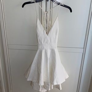 White dress
